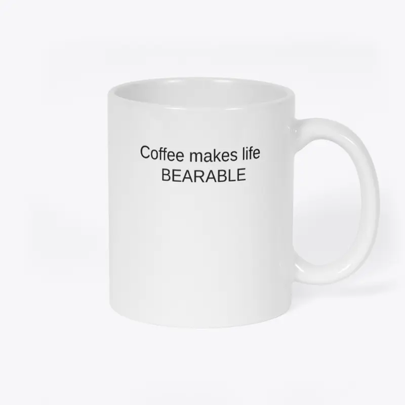 Red DaBEAR Coffee Mug