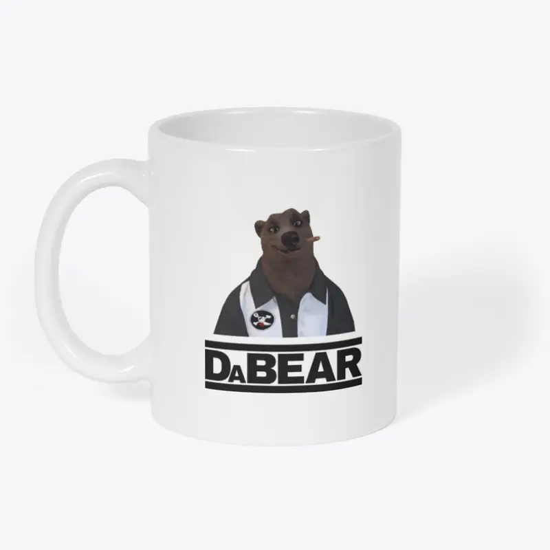 Red DaBEAR Coffee Mug